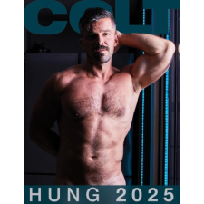  Colt Hung 2025 Calendar naptár, kalendárium