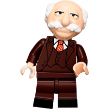 COLTM-9 LEGO® Minifigurák The Muppets Waldorf lego