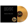 Columbia AC/DC - Back In Black (Limited Gold Metallic Vinyl) (High Quality) (Vinyl LP (nagylemez))