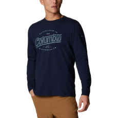 Columbia Brighton Woods Graphic Long Sleeve Shirt hosszú ujjú póló D