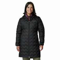 Columbia Delta Ridge II hosszú pehelykabát 2088211010 női fekete XS