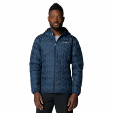 Columbia Delta Ridge II pehelykabát 2086221464 férfi sötétkék XL