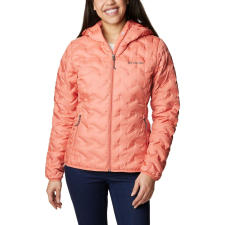 Columbia Delta Ridge kapucnis kabát 1875931852 női Rózsaszín XS női dzseki, kabát