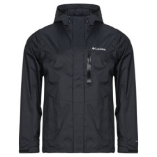 Columbia Dzsekik POURING ADVENTURE III JACKET Fekete EU XL férfi kabát, dzseki