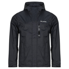 Columbia Dzsekik POURING ADVENTURE III JACKET Fekete EU XXL