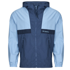 Columbia Dzsekik SPIRE VALLEY HOODED WINDBREAKER Kék EU L férfi kabát, dzseki