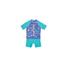 Columbia Fürdőruhák Sandy Shores Sunguard Suit Lila 6 / 12 hónapos gyerek fürdőruha