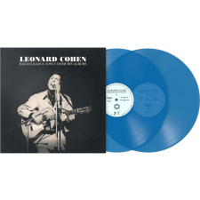 Columbia Leonard Cohen - Hallelujah & Songs From His Albums (Clear Blue Vinyl) (Vinyl LP (nagylemez)) rock / pop