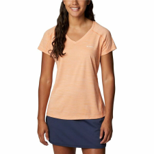 Columbia Női rövidujjú póló Columbia Zero Rules™ Narancszín női póló