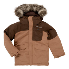 Columbia Parka kabátok NORDIC STRIDER II JACKET Barna 12 Jahre
