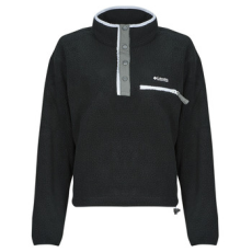Columbia Polárok HELVETIA II CROPPED HALF SNAP FLEECE Fekete EU S