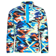 Columbia Polárok HELVETIA II PRINTED HALF SNAP FLEECE Sokszínű EU S férfi pulóver, kardigán