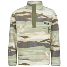 Columbia Polárok HELVETIA II PRINTED HALF SNAP FLEECE Szürke EU L