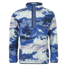 Columbia Polárok HELVETIA II PRINTED HALF SNAP FLEECE Tengerész EU XXL férfi pulóver, kardigán