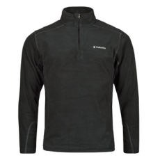 Columbia Polárok Klamath Range II Half Zip Fekete EU S