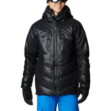 Columbia Powder Keg Black Dot Down Jacket síkabát - snowboard kabát D sífelszerelés