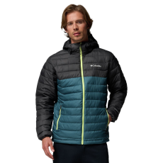 Columbia Powder Lite II kapucnis kabát 2086941429 férfi fekete XL