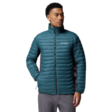 Columbia Powder Pass Hybrid kabát 2134141429 férfi kék S férfi kabát, dzseki