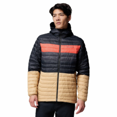 Columbia Powder Pass kapucnis kabát 2134131262 férfi fekete XXL
