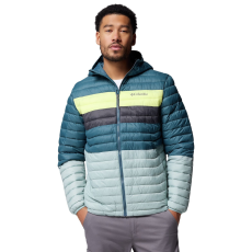 Columbia Powder Pass kapucnis kabát 2134131461 férfi sokszínű XXL