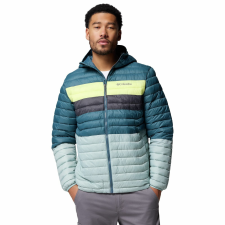 Columbia Powder Pass kapucnis kabát 2134131461 férfi többszínű S férfi kabát, dzseki