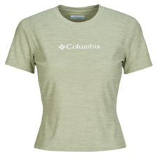 Columbia Rövid ujjú pólók COLUMBIA MOVE SHORT SLEEVE TEE Zöld EU L női póló