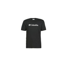 Columbia Rövid ujjú pólók CSC BASIC LOGO SHORT SLEEVE SHIRT Fekete EU XL