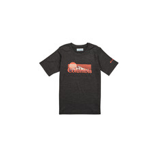 Columbia Rövid ujjú pólók Mount Echo Short Sleeve Graphic Shirt Szürke 14 Jahre