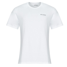 Columbia Rövid ujjú pólók North Cascades Short Sleeve Tee Fehér EU L