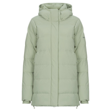Columbia Steppelt kabátok AMAZE PUFF MID HOODED JACKET Zöld EU L