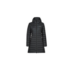 Columbia Steppelt kabátok LAKE DOWN LONG HOODED JACKET Fekete EU XS női dzseki, kabát