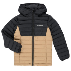 Columbia Steppelt kabátok  POWDER LITE II HOODED JACKET Bézs 14 Jahre