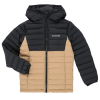 Columbia Steppelt kabátok  POWDER LITE II HOODED JACKET Bézs 6 Jahre