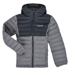 Columbia Steppelt kabátok  Powder Lite II Hooded Jacket Fekete 6 Jahre