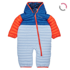 Columbia Steppelt kabátok Powder Lite II Reversible Bunting Kék 12 / 18 hónapos