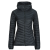 Columbia Steppelt kabátok POWDER PASS II HYBRID HOODED JACKET Fekete EU M
