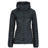 Columbia Steppelt kabátok POWDER PASS II HYBRID HOODED JACKET Fekete EU XS