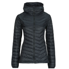 Columbia Steppelt kabátok POWDER PASS II HYBRID HOODED JACKET Fekete EU XS női dzseki, kabát