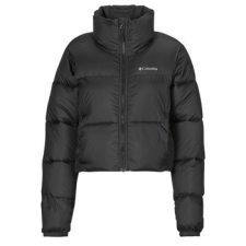 Columbia Steppelt kabátok Puffect II Cropped Jacket Fekete EU L női dzseki, kabát