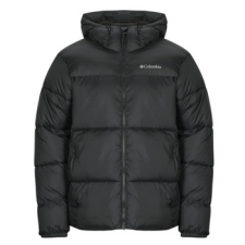 Columbia Steppelt kabátok Puffect II Hooded Jacket Fekete EU L férfi kabát, dzseki