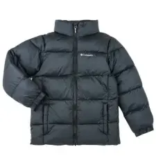Columbia Steppelt kabátok PUFFECT II JACKET Fekete 10 Jahre gyerek kabát, dzseki