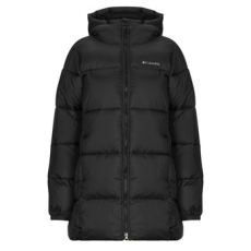 Columbia Steppelt kabátok Puffect II Mid Hooded Jacket Fekete EU L