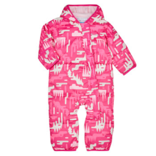 Columbia Steppelt kabátok Snuggly Bunny II Bunting Rózsaszín 18 / 24 hónapos gyerek kabát, dzseki
