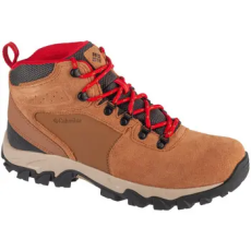 Columbia Túracipők Newton Ridge Plus II Suede WP Barna 48