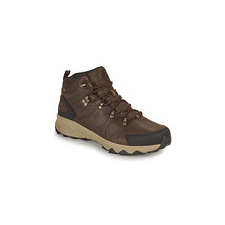 Columbia Túracipők PEAKFREAK II MID OD LEATHER Barna 43 férfi cipő