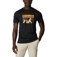 Columbia Zero Rules Short Sleeve Graphic Shirt sport póló - felső D