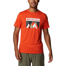 Columbia Zero Rules Short Sleeve Graphic Shirt sport póló - felső D férfi póló