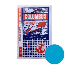 Columbus ruhafesték , batikfesték 1 szín/csomag, 5g/tasak, Türkiz kék szín textilfesték