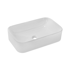 Comad Kama mosdótál 61x38 cm négyszögletes fehér UN-KATI60-SW 7857B(60) fürdőkellék