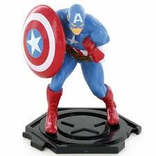 Comansi Bosszúállók - Amerika Kapitány játékfigura - 96025 játékfigura